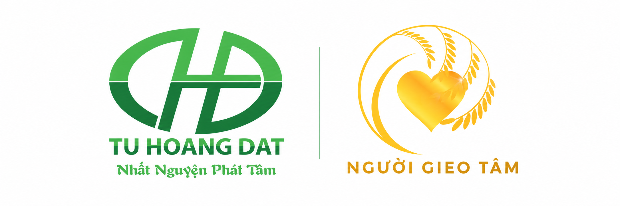 TƯ HOÀNG ĐẠT - NGƯỜI GIEO TÂM Logo